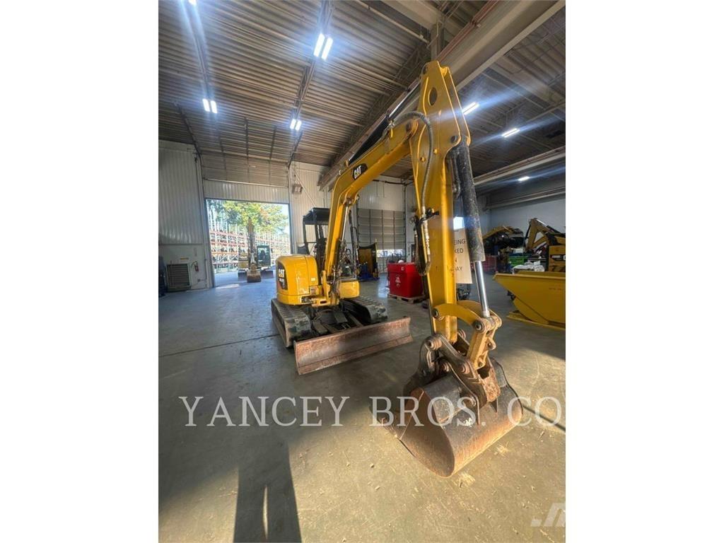 CAT 305.5E2CR Bageri guseničari