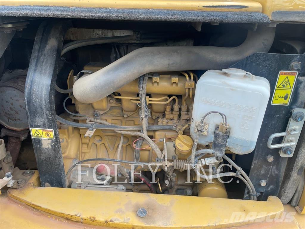 CAT 305.5E2CR Bageri guseničari