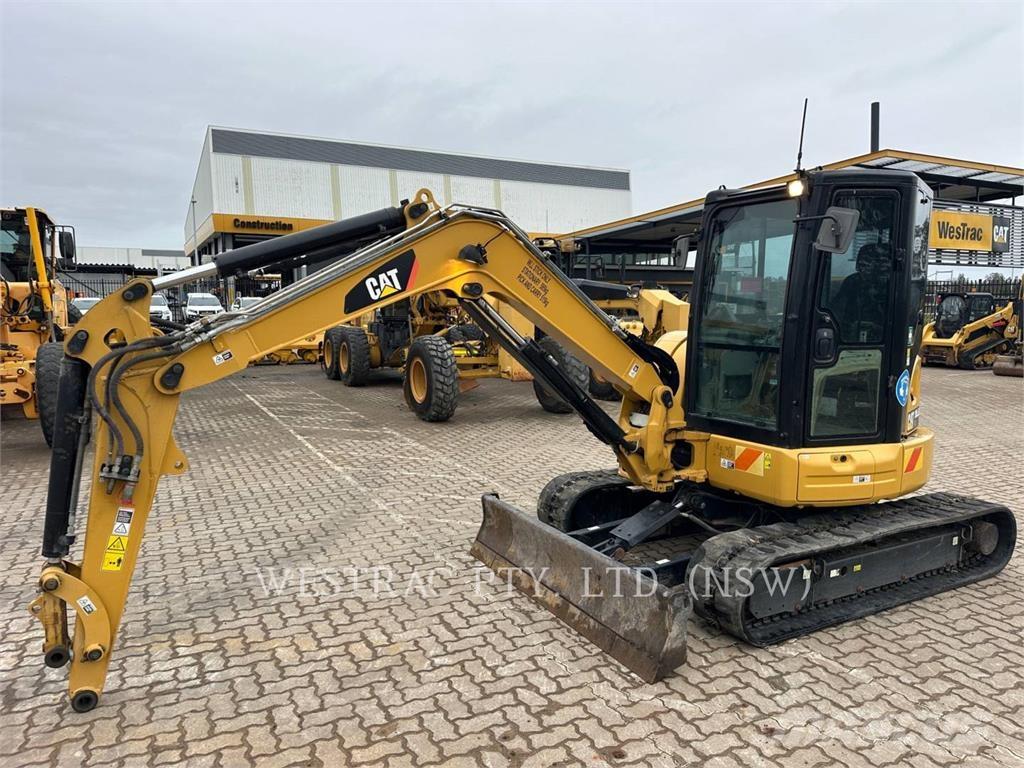CAT 305.5E2CR Bageri guseničari