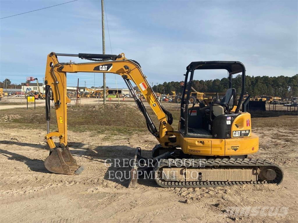CAT 305.5E2CR Bageri guseničari