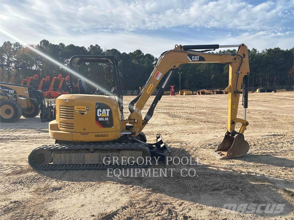 CAT 305.5E2CR Bageri guseničari
