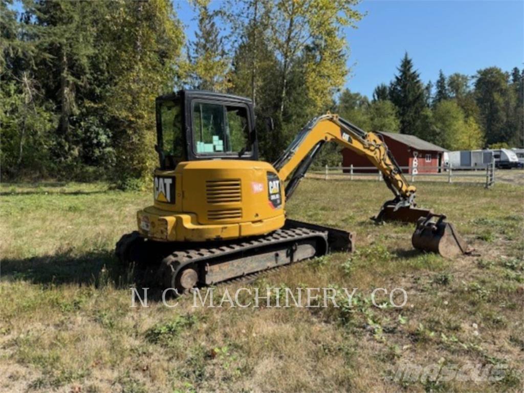 CAT 305.5E2CRB Bageri guseničari