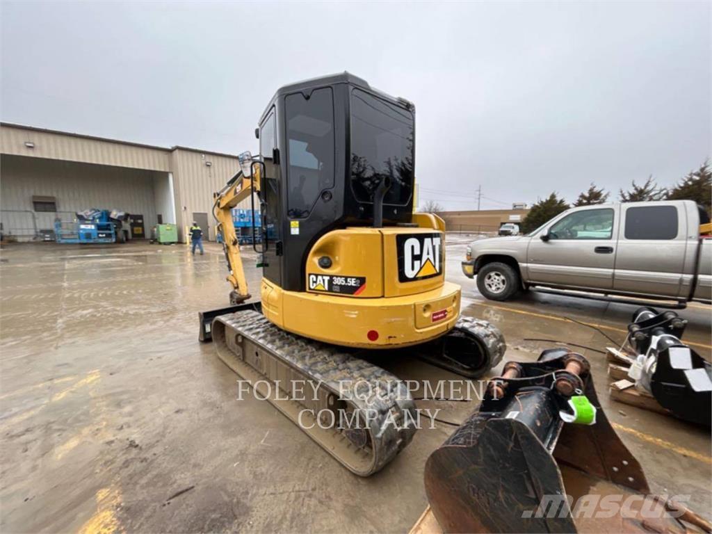 CAT 305.5E2LC Bageri guseničari