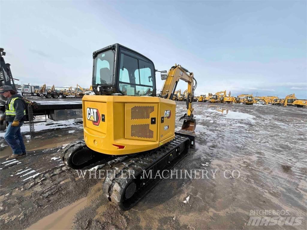 CAT 305 C3 THQ Bageri guseničari