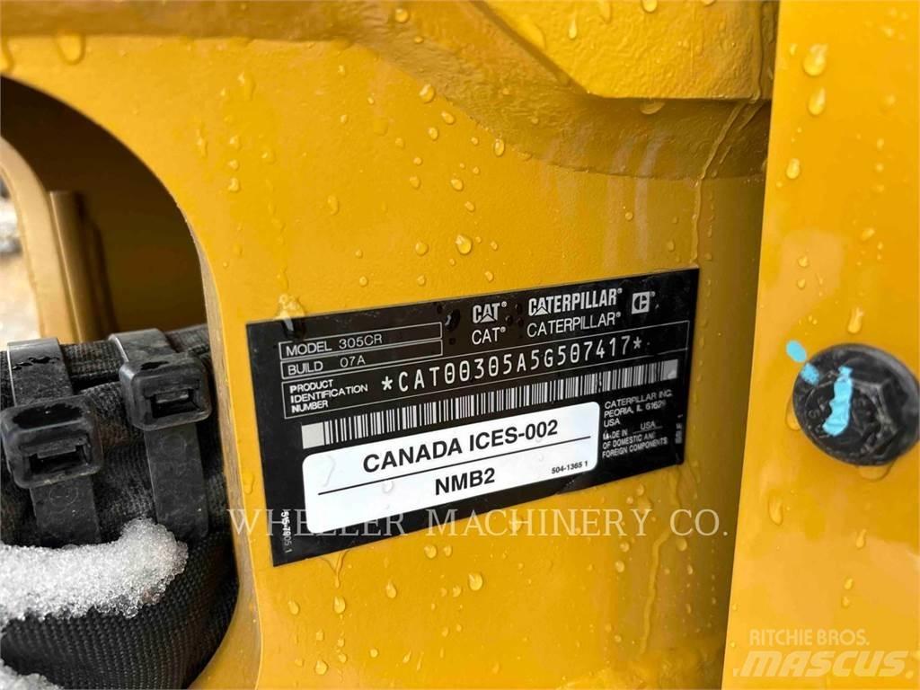 CAT 305 C3 THQ Bageri guseničari