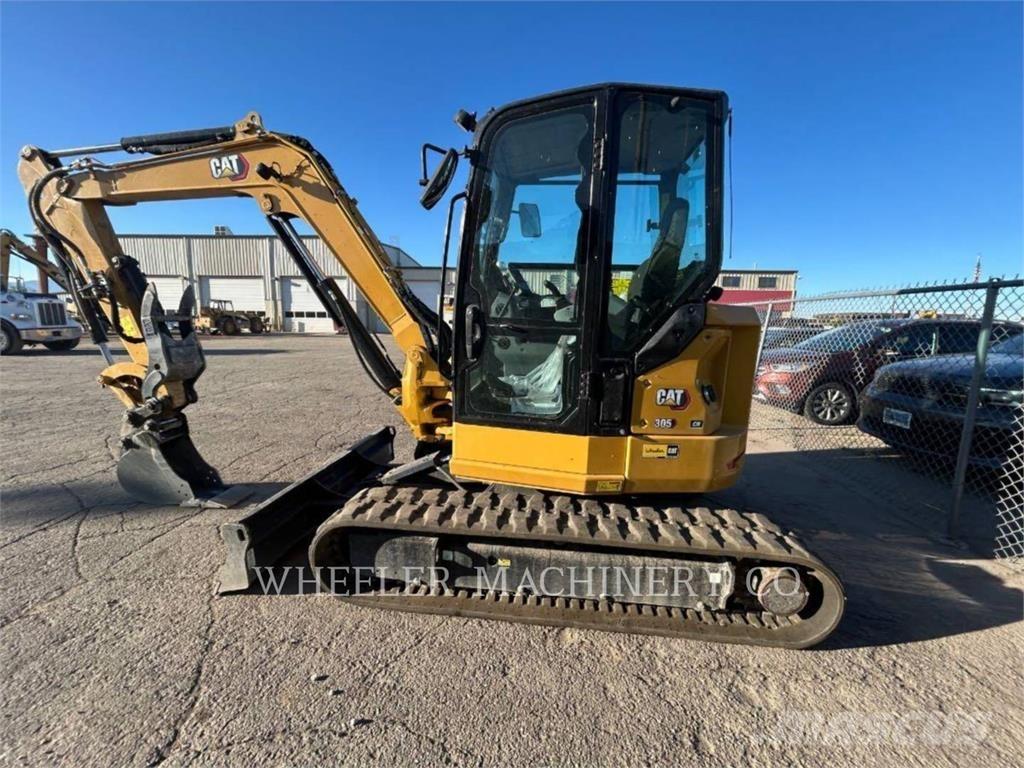 CAT 305 C3 THQ Bageri guseničari