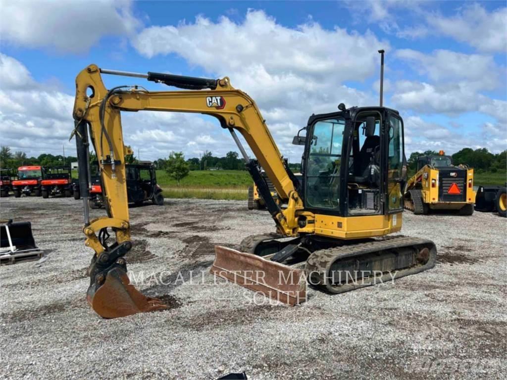 CAT 305 CR Bageri guseničari