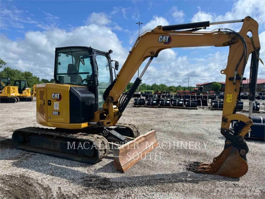 CAT 305 CR Bageri guseničari