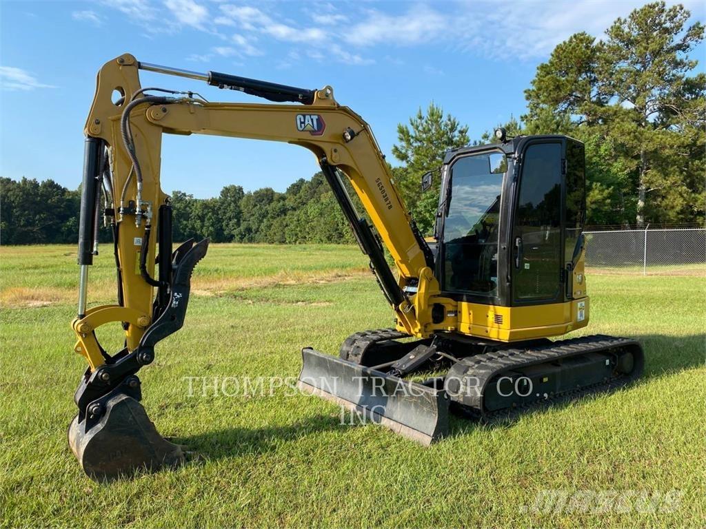 CAT 305 CR Bageri guseničari