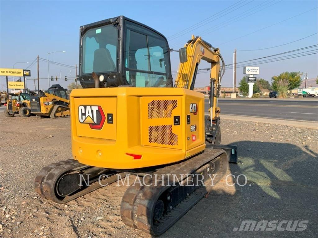 CAT 305 CRCB Bageri guseničari