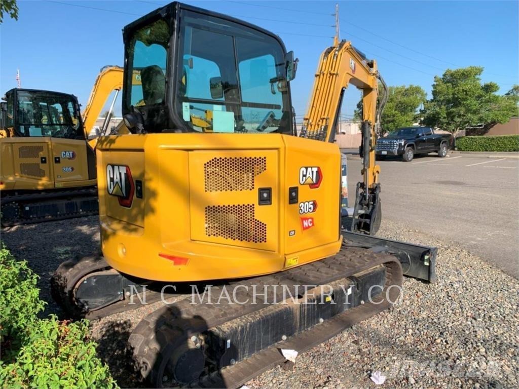 CAT 305 CRCB Bageri guseničari
