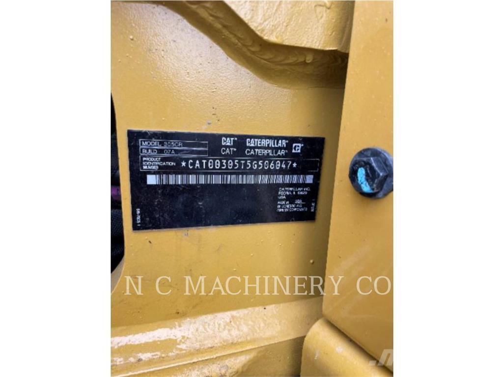 CAT 305 CRCB Bageri guseničari