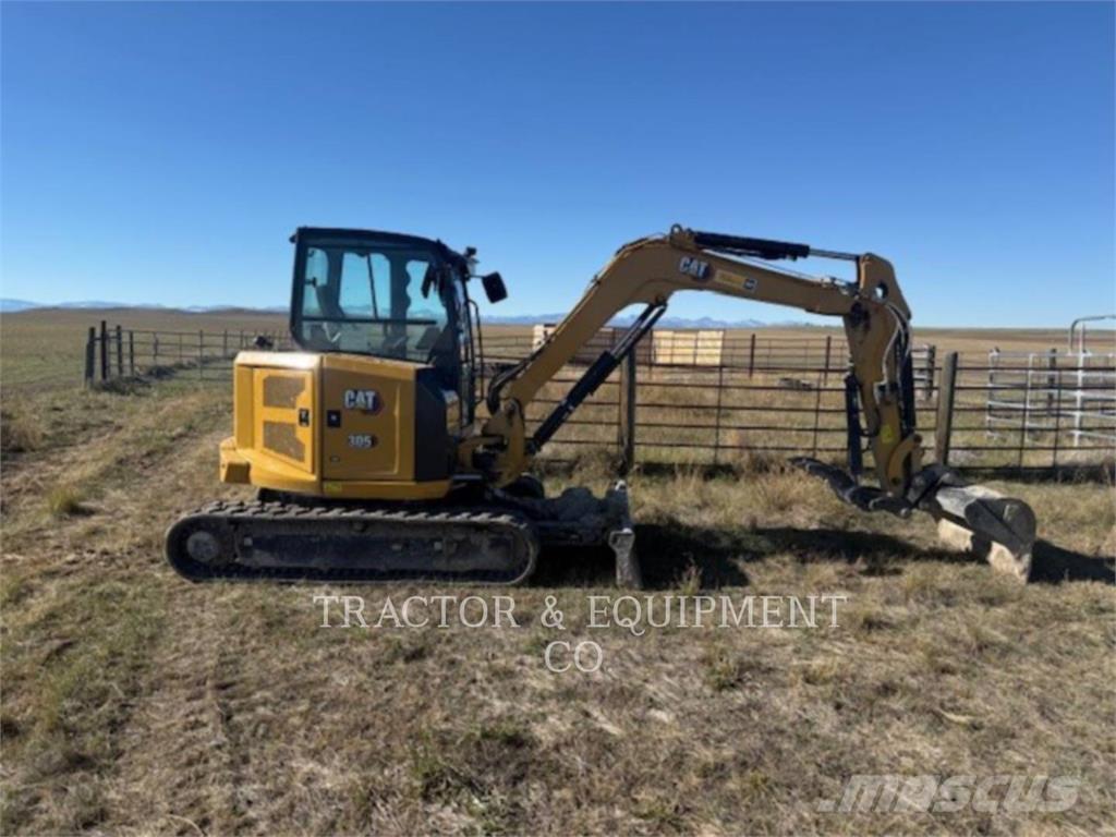 CAT 305 CRCB Bageri guseničari