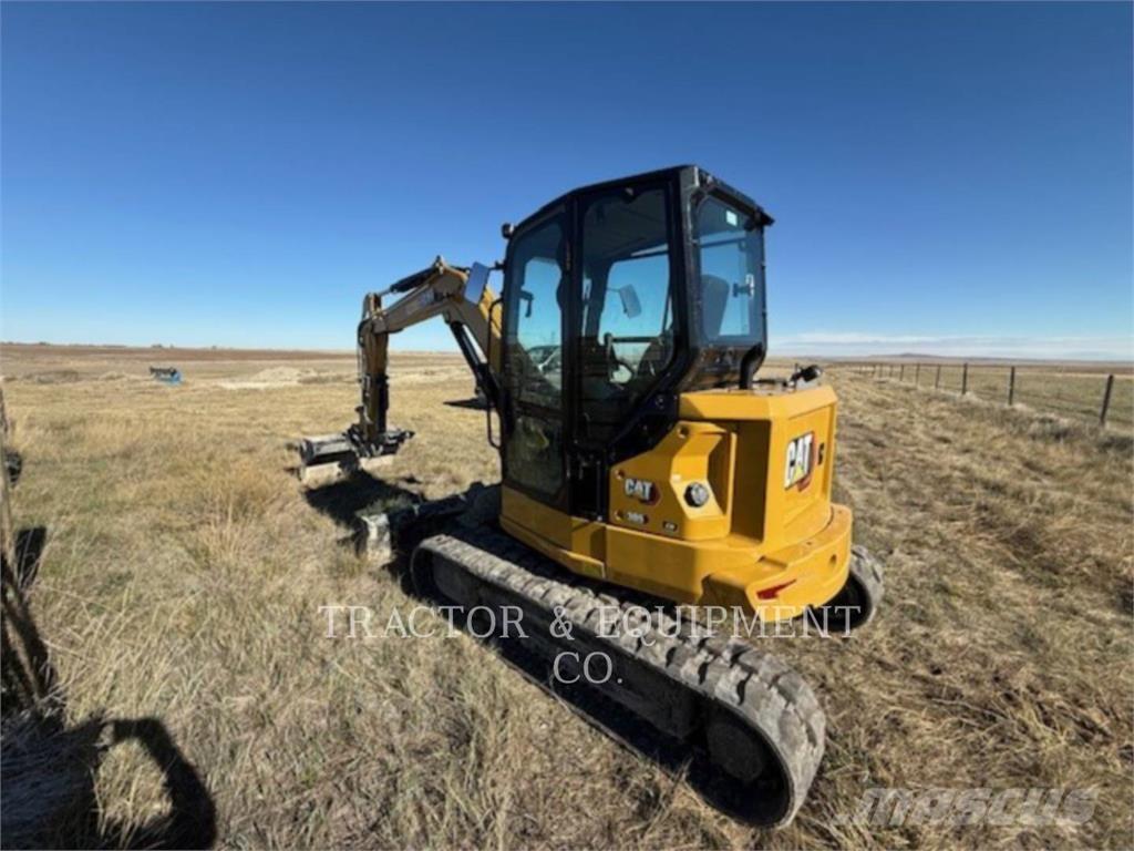 CAT 305 CRCB Bageri guseničari