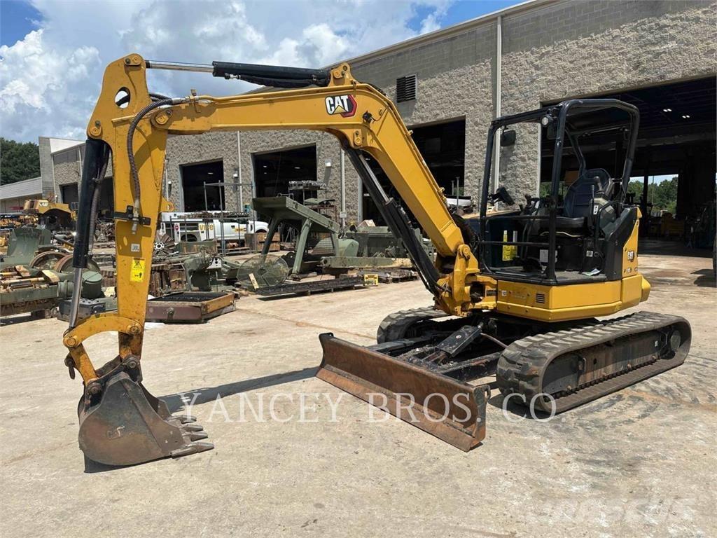 CAT 30507CR Bageri guseničari