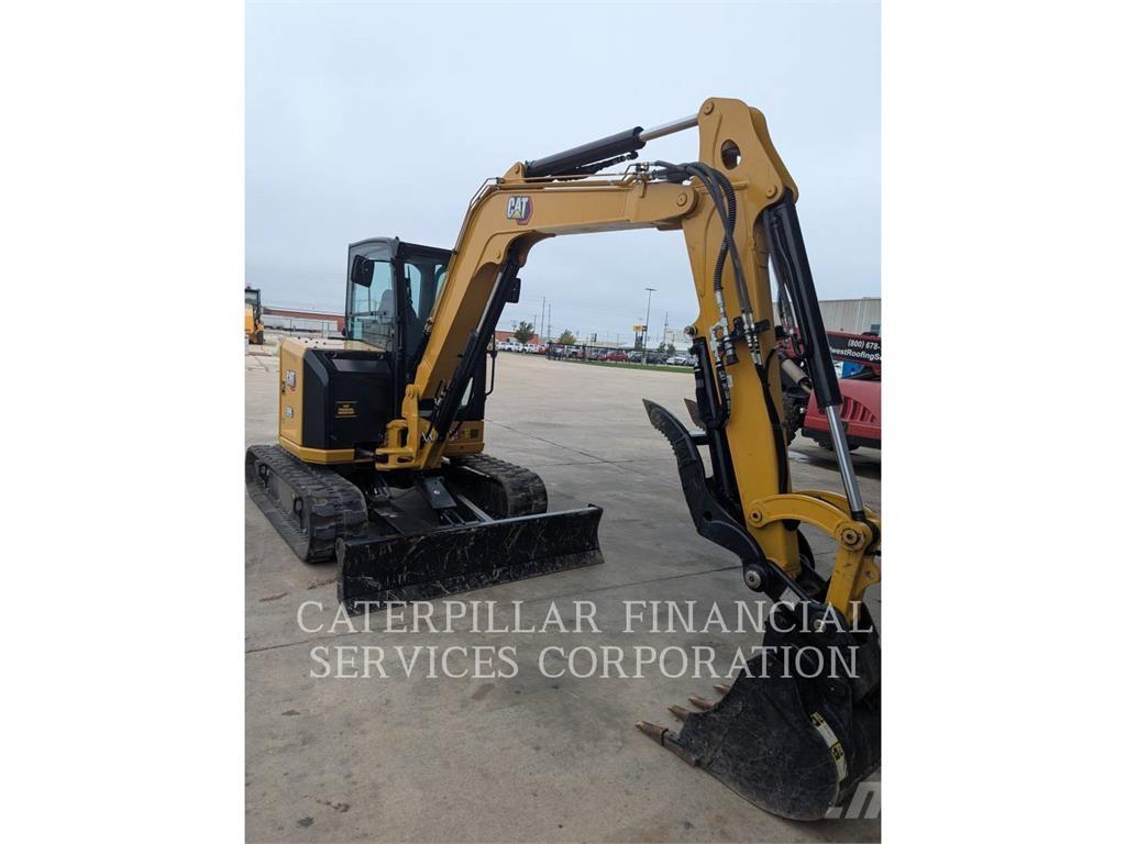 CAT 30507CR Bageri guseničari