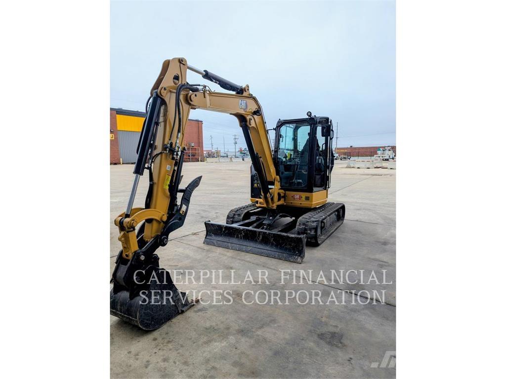 CAT 30507CR Bageri guseničari
