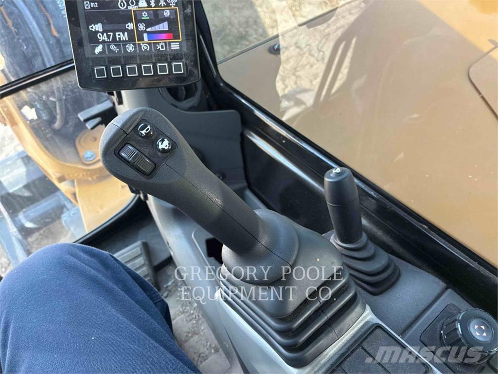 CAT 30507CR Bageri guseničari