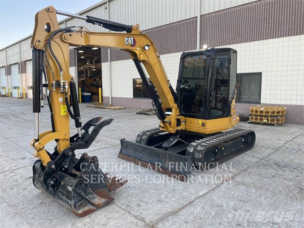 CAT 305CR Bageri guseničari