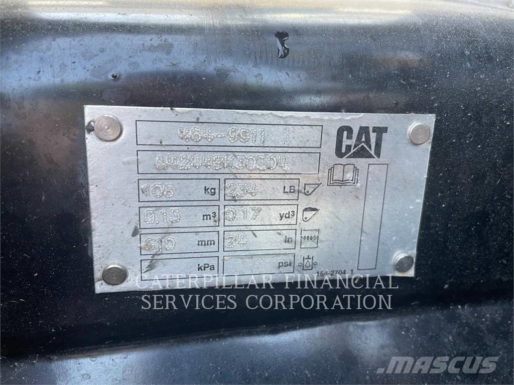 CAT 305CR Bageri guseničari