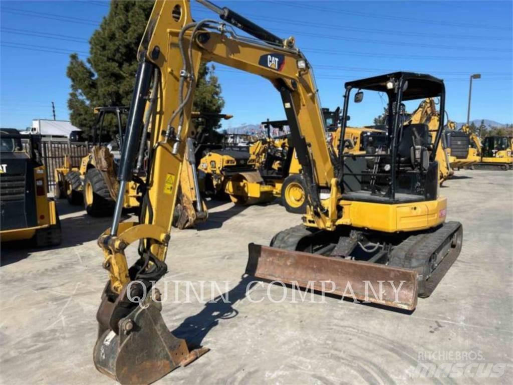 CAT 305E2 Bageri guseničari