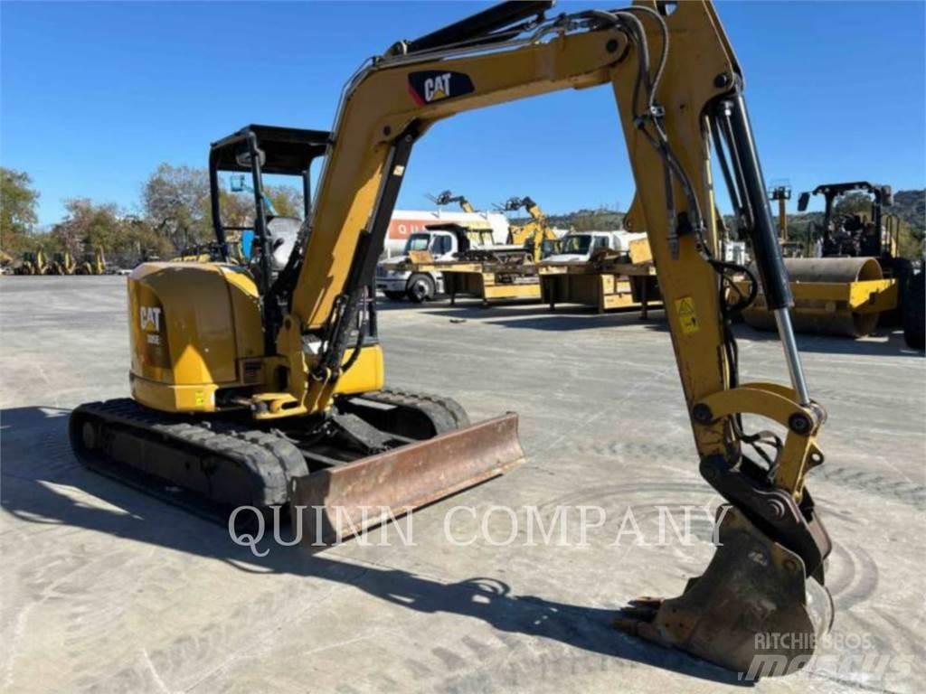 CAT 305E2 Bageri guseničari