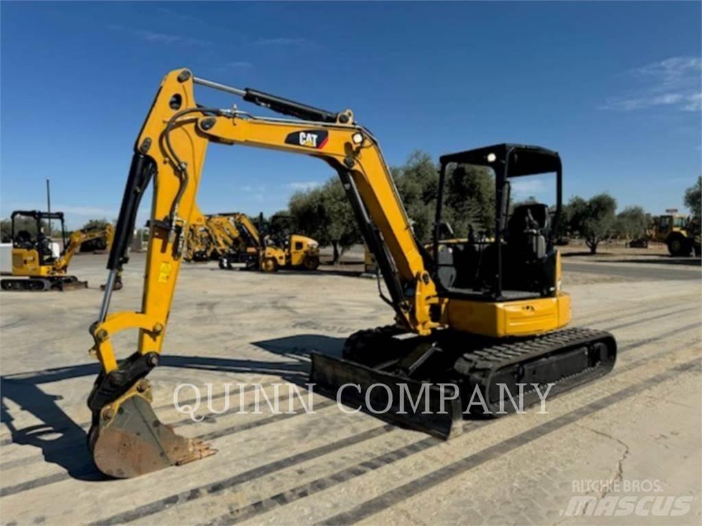 CAT 305E2 Bageri guseničari