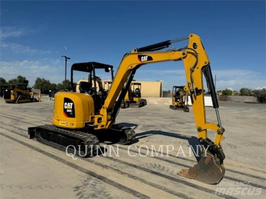 CAT 305E2 Bageri guseničari