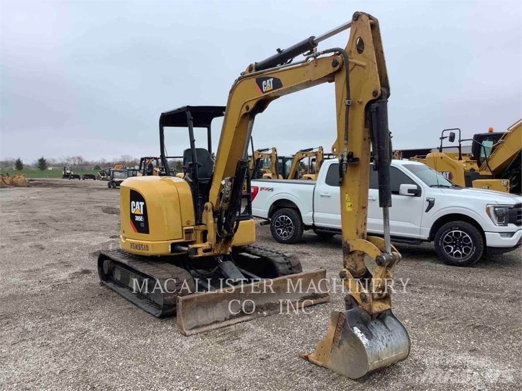 CAT 305E2 Bageri guseničari
