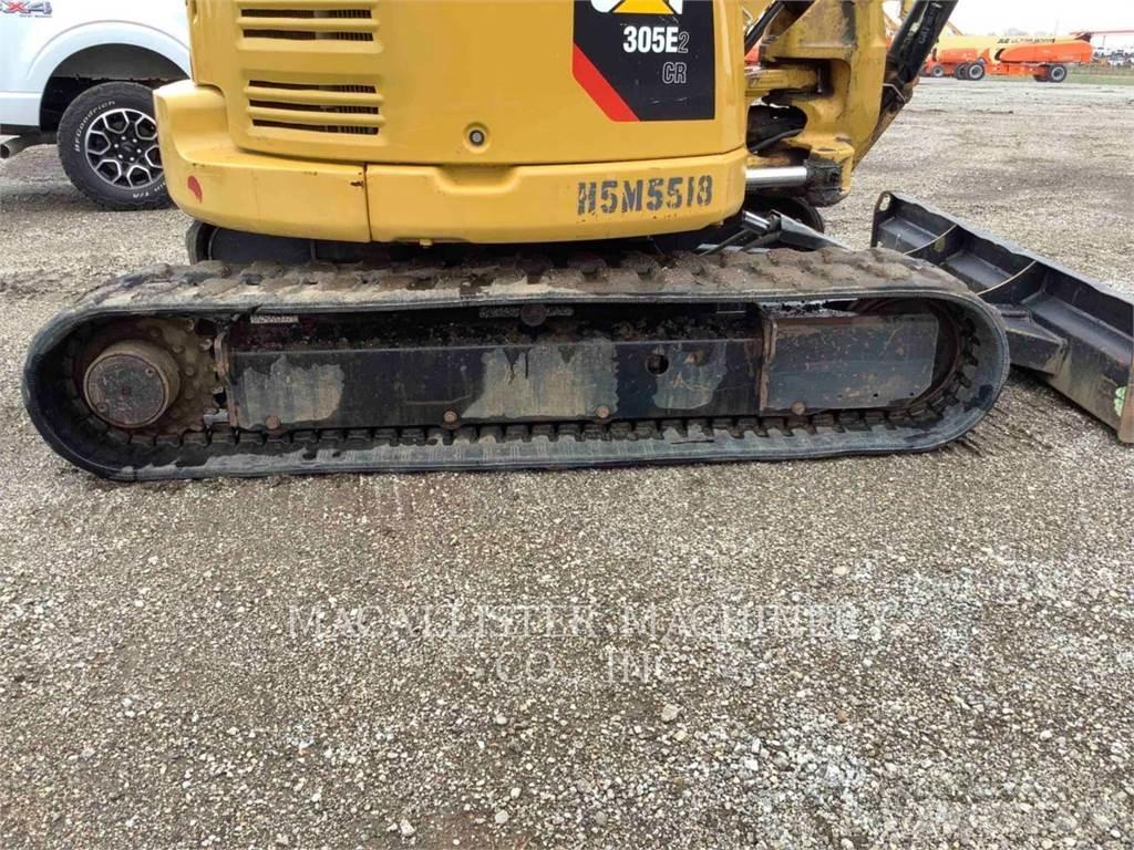 CAT 305E2 Bageri guseničari