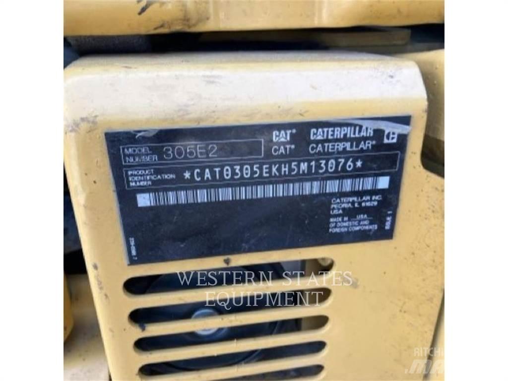 CAT 305E2 Bageri guseničari