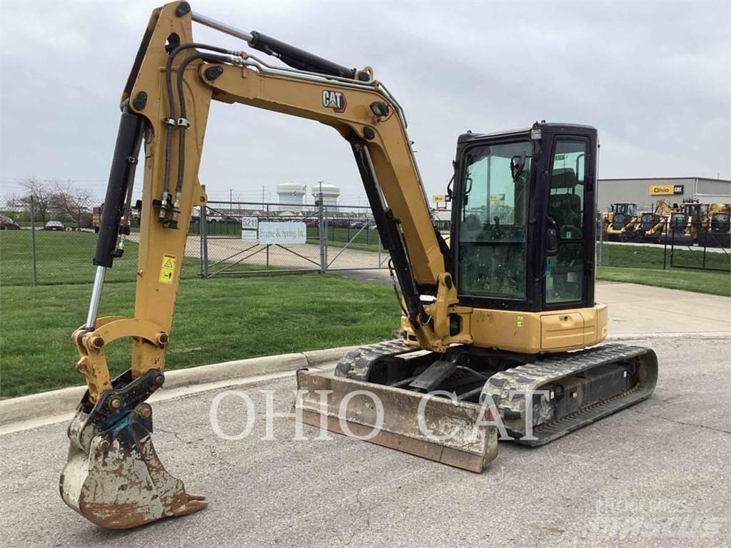 CAT 305E2 Bageri guseničari