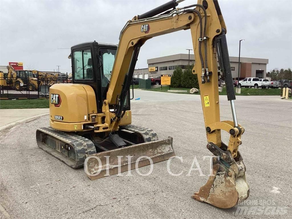 CAT 305E2 Bageri guseničari