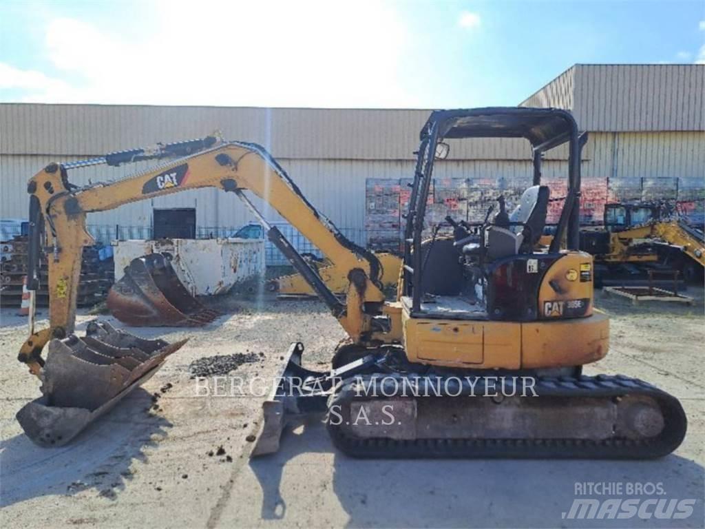 CAT 305E2 Bageri guseničari