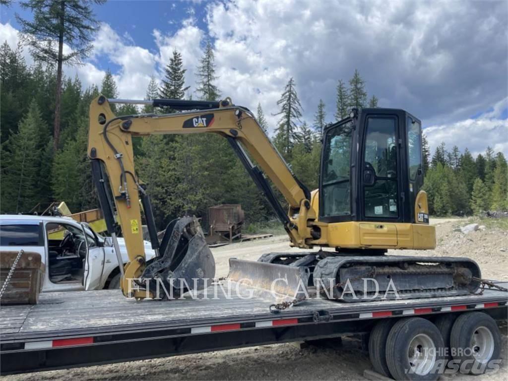 CAT 305E2 Bageri guseničari