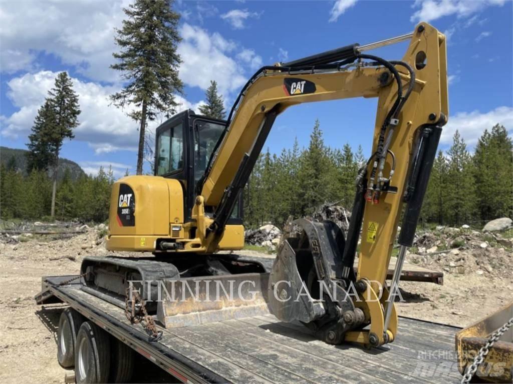 CAT 305E2 Bageri guseničari