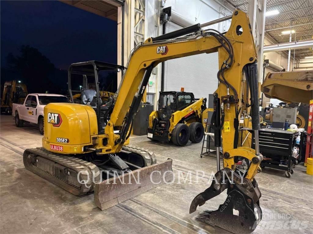 CAT 305E2 Bageri guseničari