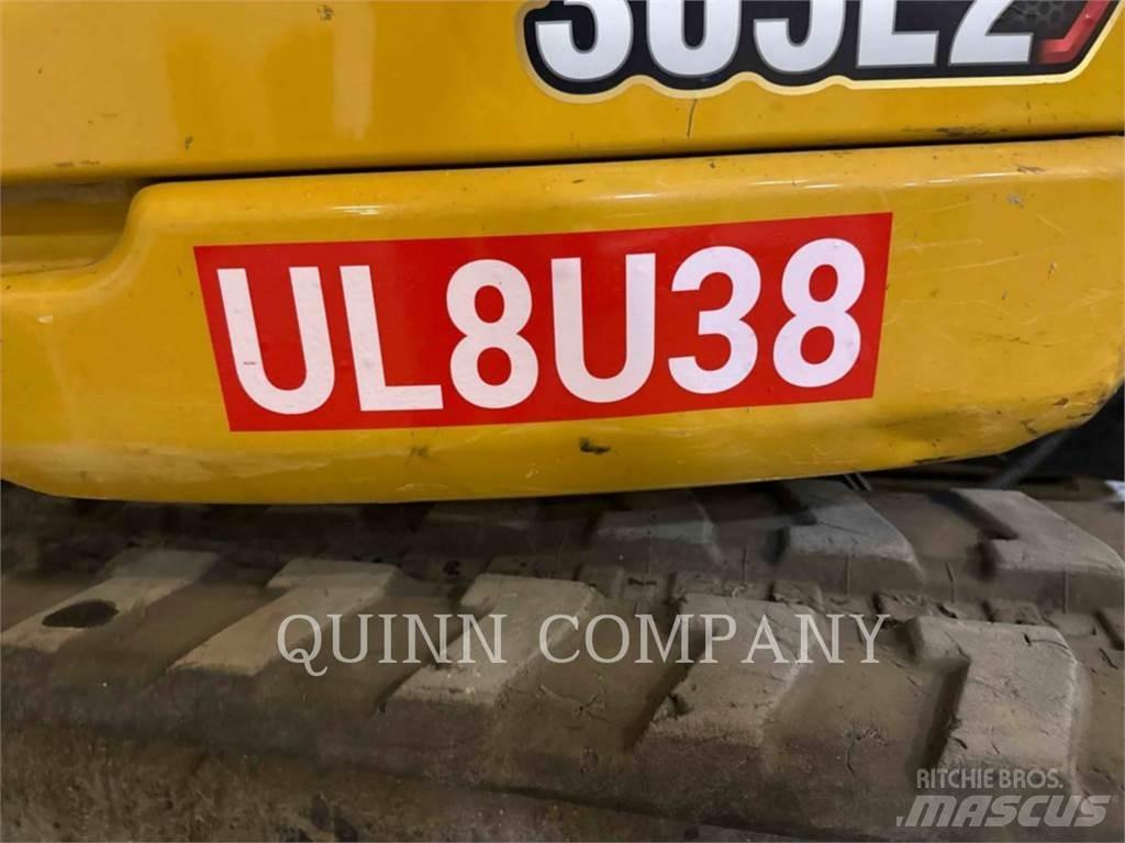 CAT 305E2 Bageri guseničari