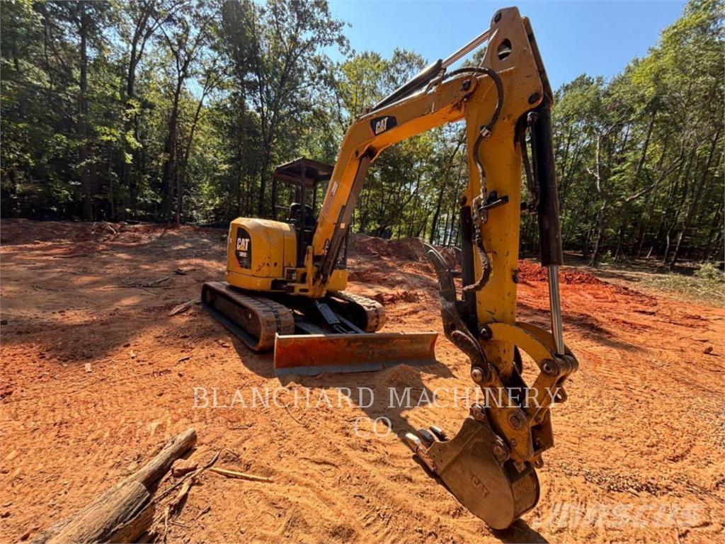 CAT 305E2 Bageri guseničari