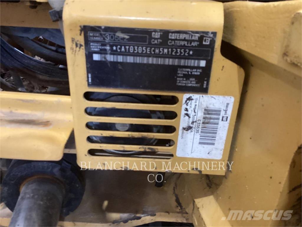 CAT 305E2 Bageri guseničari