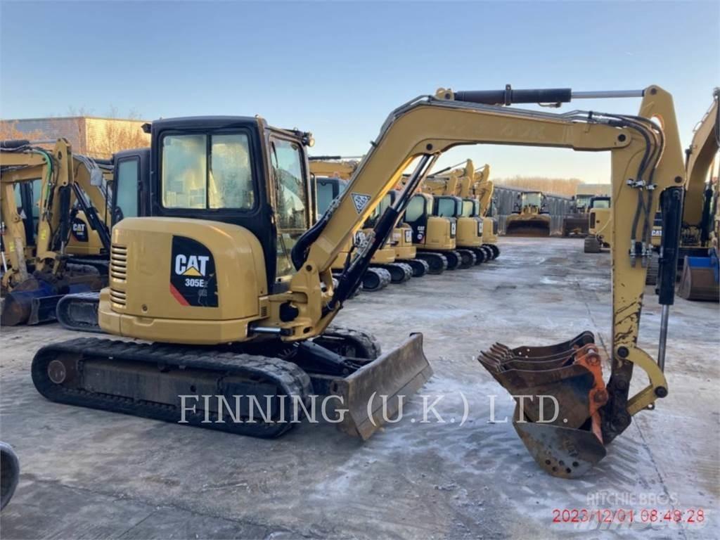CAT 305E2 CR Bageri guseničari