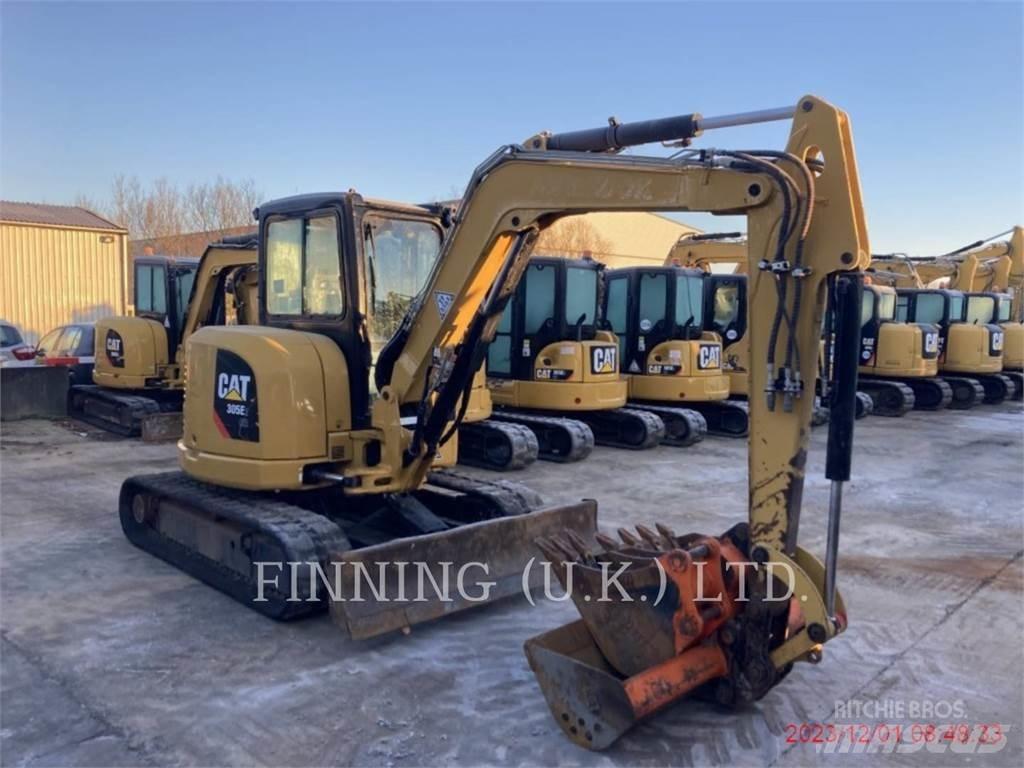 CAT 305E2 CR Bageri guseničari
