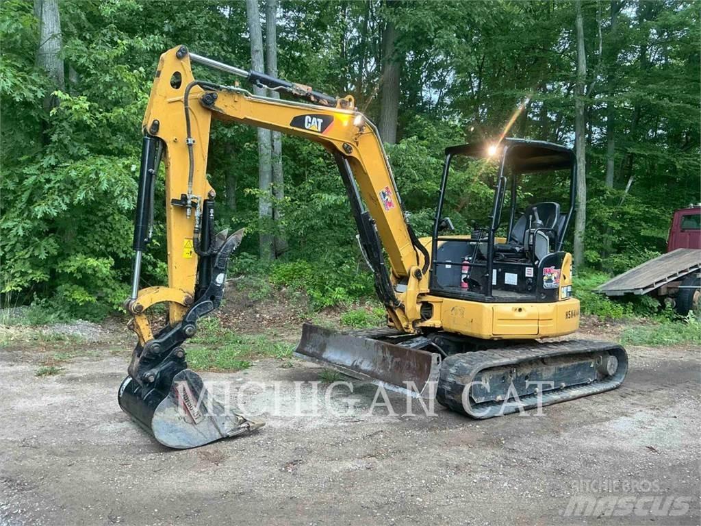 CAT 305E2 TQ Bageri guseničari