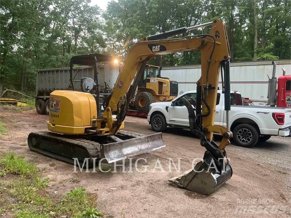 CAT 305E2 TQ Bageri guseničari