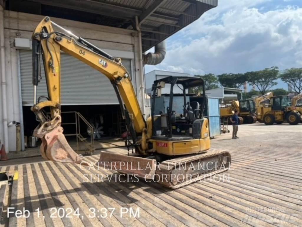 CAT 305E2CR Bageri guseničari