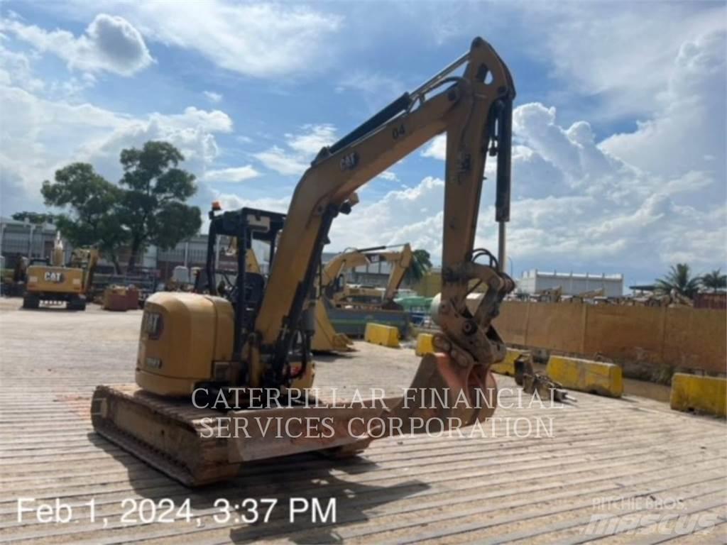 CAT 305E2CR Bageri guseničari