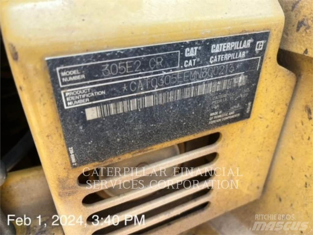 CAT 305E2CR Bageri guseničari