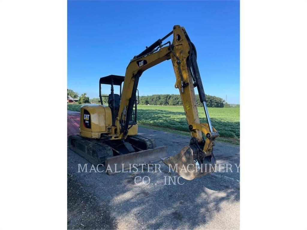 CAT 305E2CR Bageri guseničari
