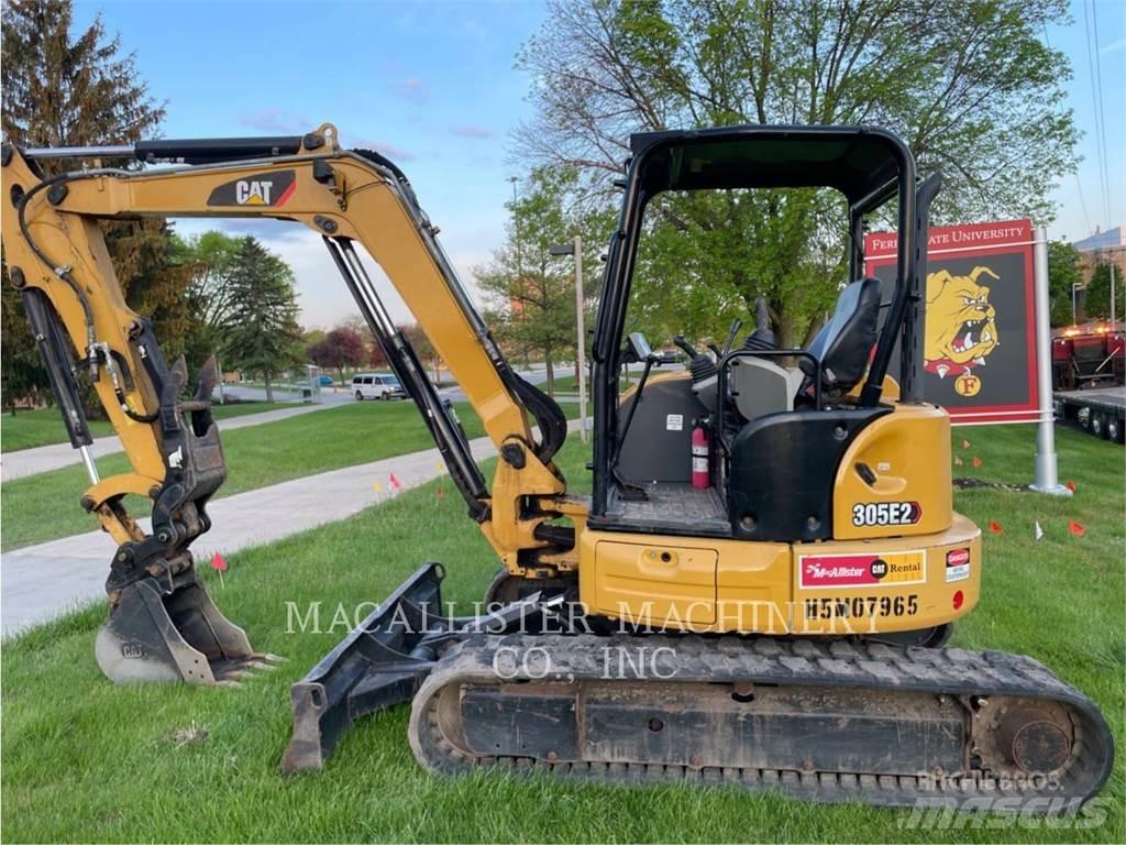 CAT 305E2CR Bageri guseničari