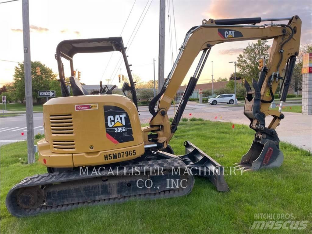 CAT 305E2CR Bageri guseničari